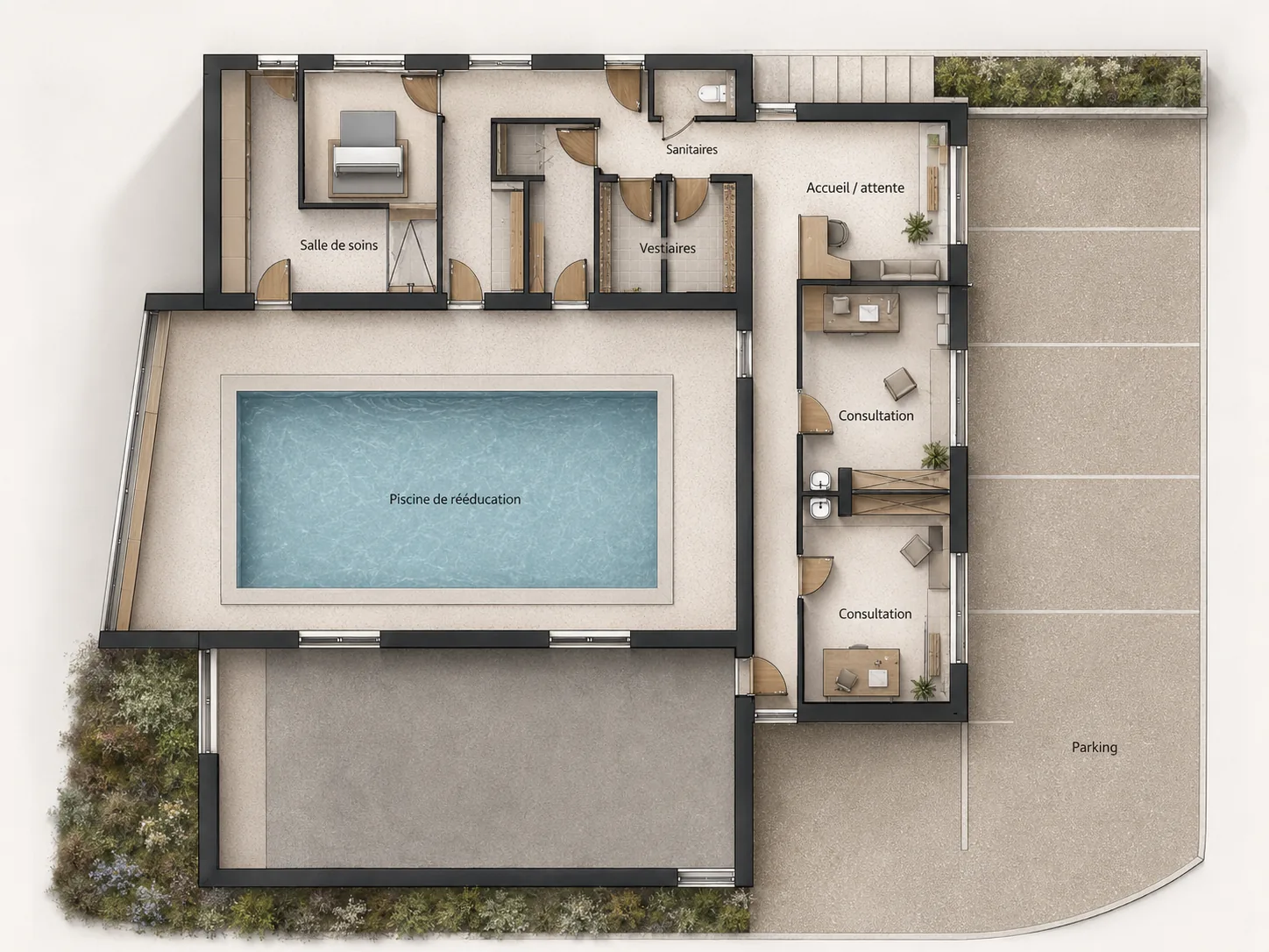 Plan de présentation cabinet