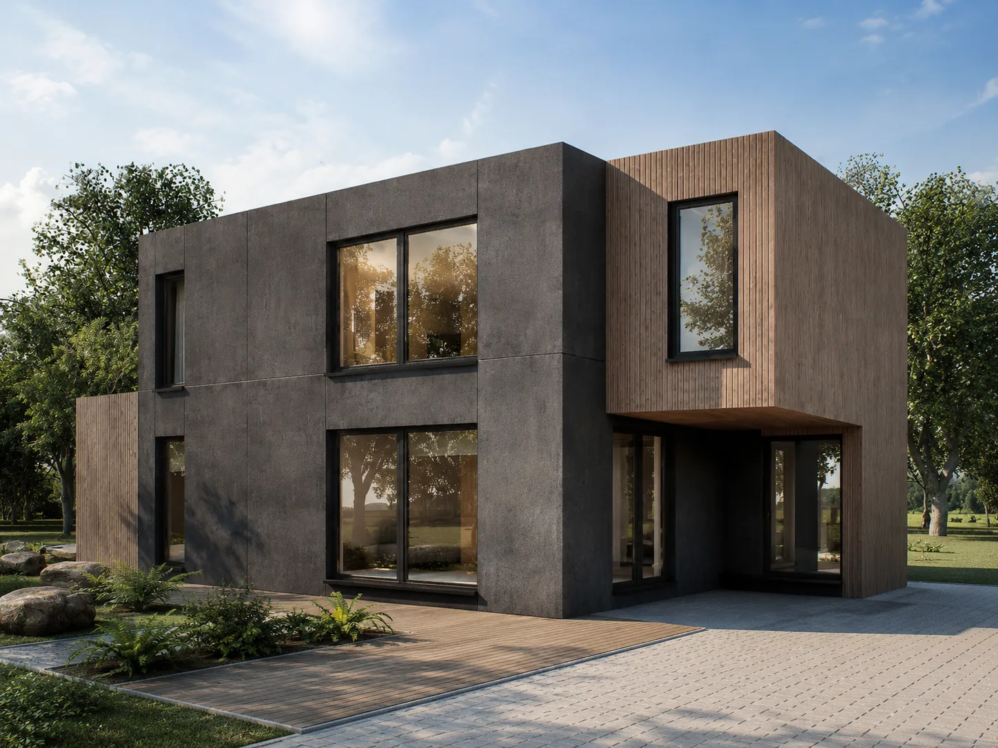 Maison contemporaine